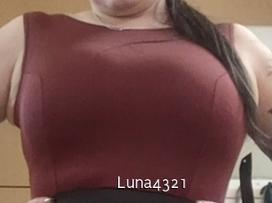 luna4321 Anal Fist