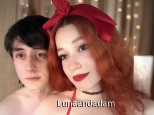 Lunaandadam