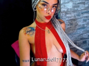 lunarusell7777 Anal Fist