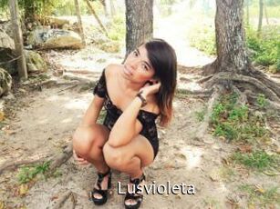 Lusvioleta