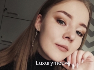 Luxurymeow