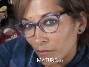MATURE40