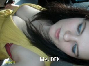 MAUDEK