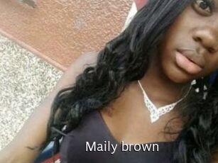 Maily_brown
