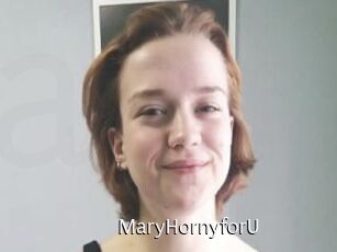 MaryHornyforU