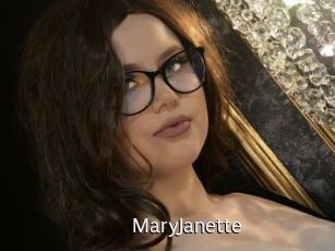 MaryJanette