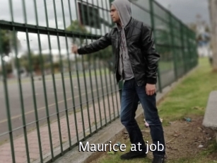 Maurice_at_job