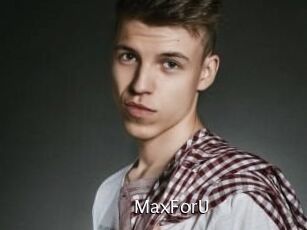 MaxForU
