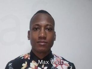 Max_Watts