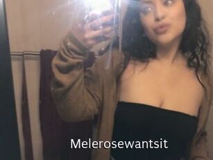 Melerosewantsit