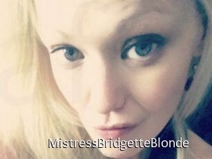 MistressBridgetteBlonde