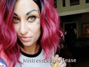 MistressLeanneTease