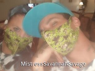 MistressSavannahSavage