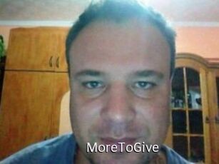 MoreToGive