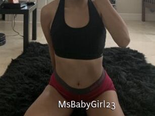MsBabyGirl23