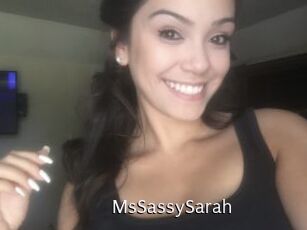 MsSassySarah