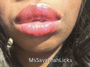 MsSavannahLicks