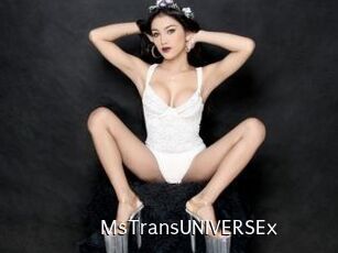 MsTransUNIVERSEx