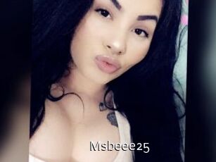 Msbeee25