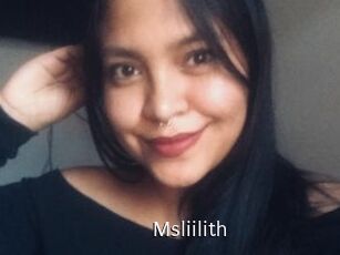 Msliilith