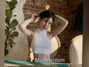 Malenablom