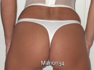 manon34 Anal Fist