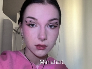 Mariahalt