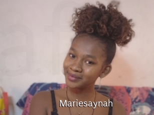 mariesaynah Anal Fist