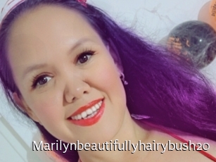 Marilynbeautifullyhairybush20