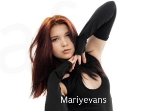 mariyevans Anal Fist