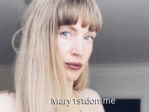 Mary1stdomme