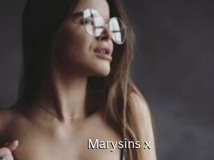Marysins_x