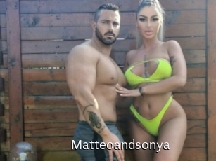 Matteoandsonya