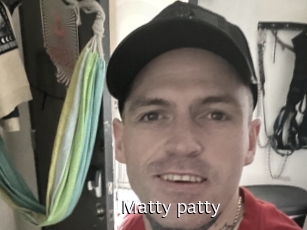 matty_patty Anal Fist