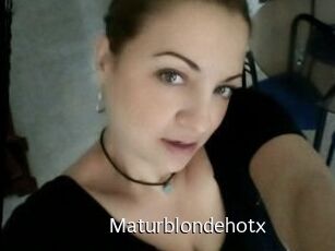 Maturblondehotx