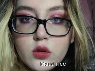 Maud_rice