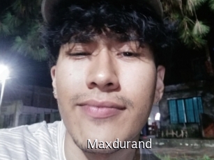 maxdurand Anal Fist