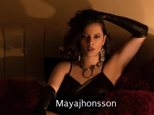 mayajhonsson Anal Fist