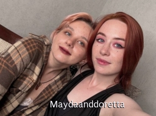 maydaanddoretta Anal Fist