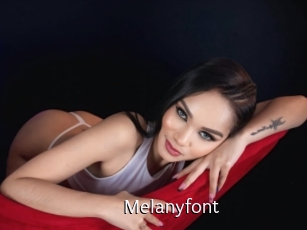Melanyfont
