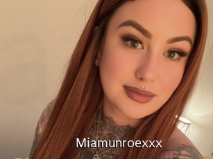 Miamunroexxx