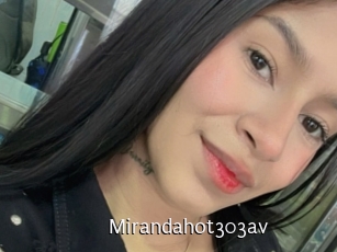 Mirandahot303av
