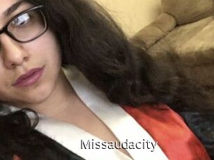 Missaudacity
