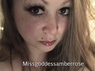 Missgoddessamberrose