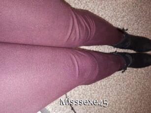 Misssexe45