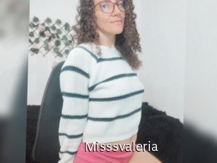 Misssvaleria