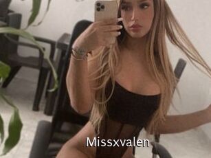 Missxvalen
