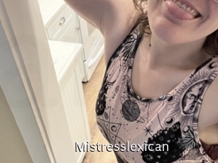 Mistresslexican