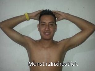 Monst12InxhesDick