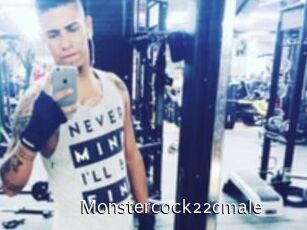 Monstercock22cmale